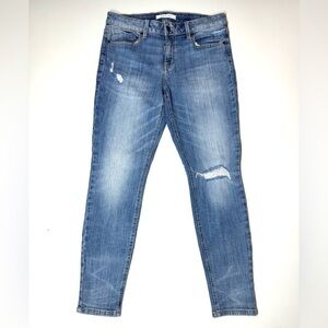 Eunina Women’s Mica Low Rise Skinny Ankle  Jeans Size- 11